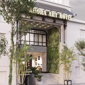 Hotell Adora Art, Ho Chi Minh-staden