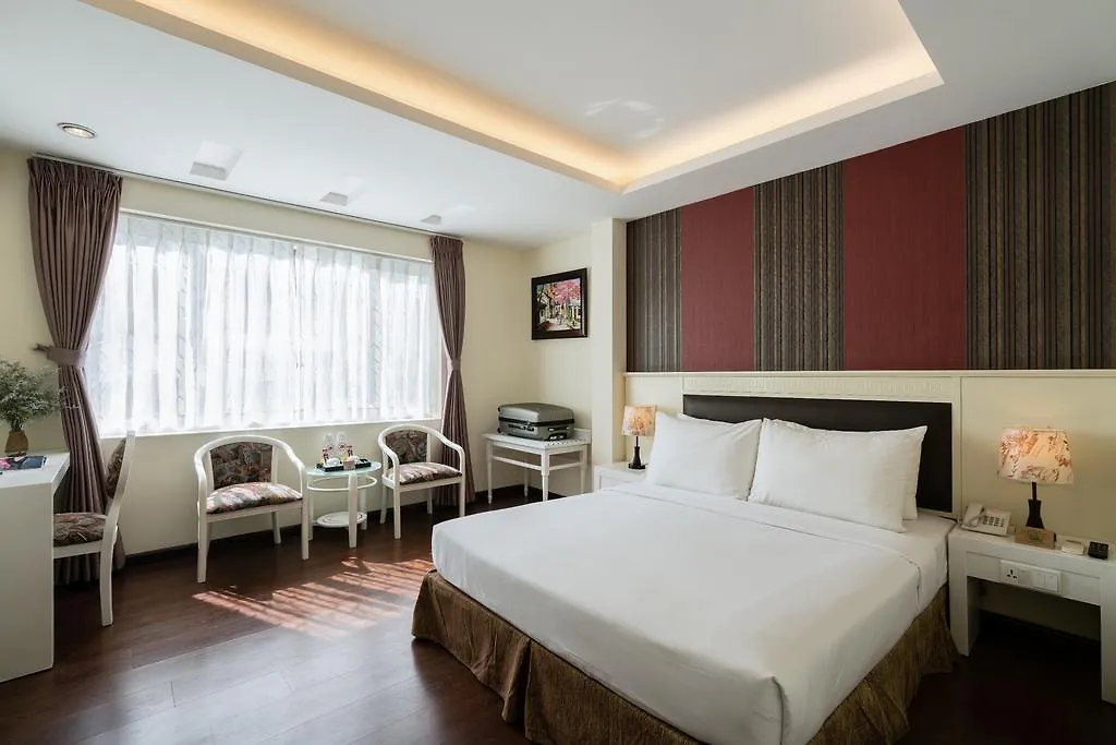 ***  Asian Ruby Center Point Hotel & Spa Ciudad Ho Chi Minh  Vietnam