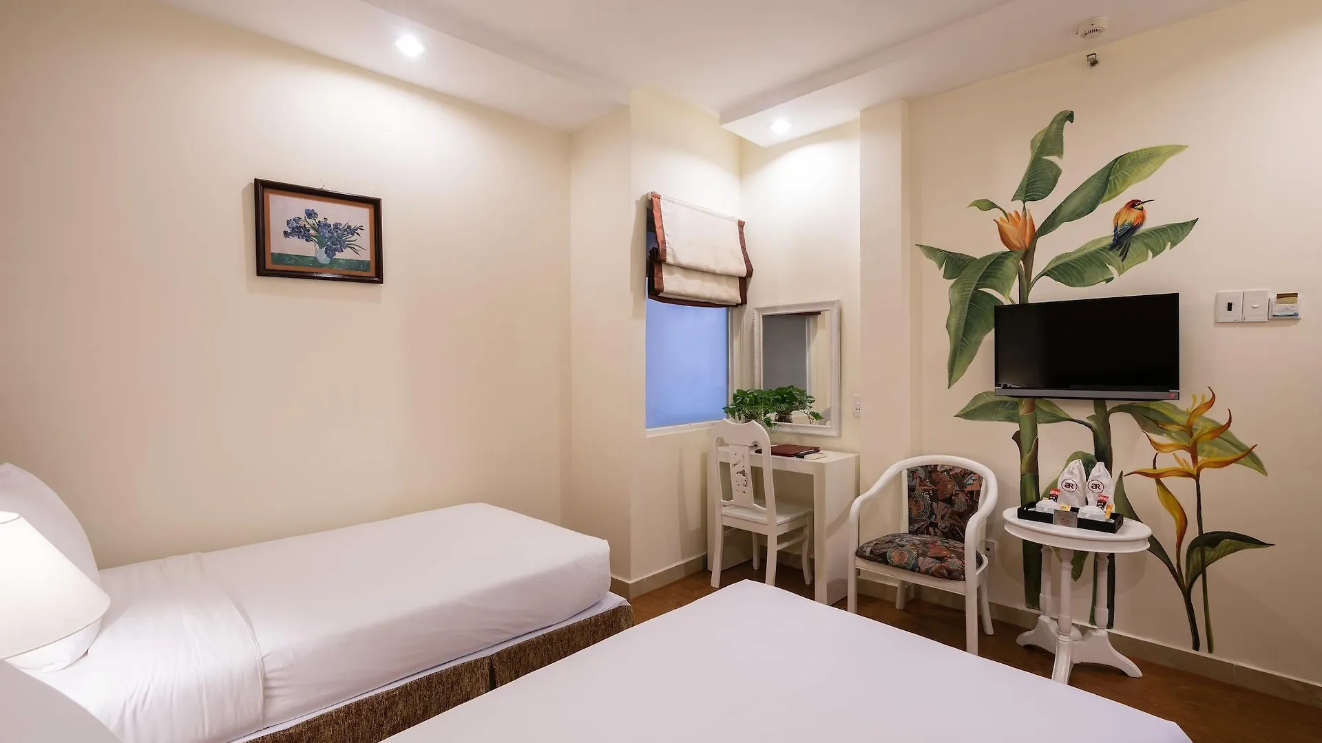 Asian Ruby Center Point Hotel & Spa Ho Chi Minh-staden Vietnam