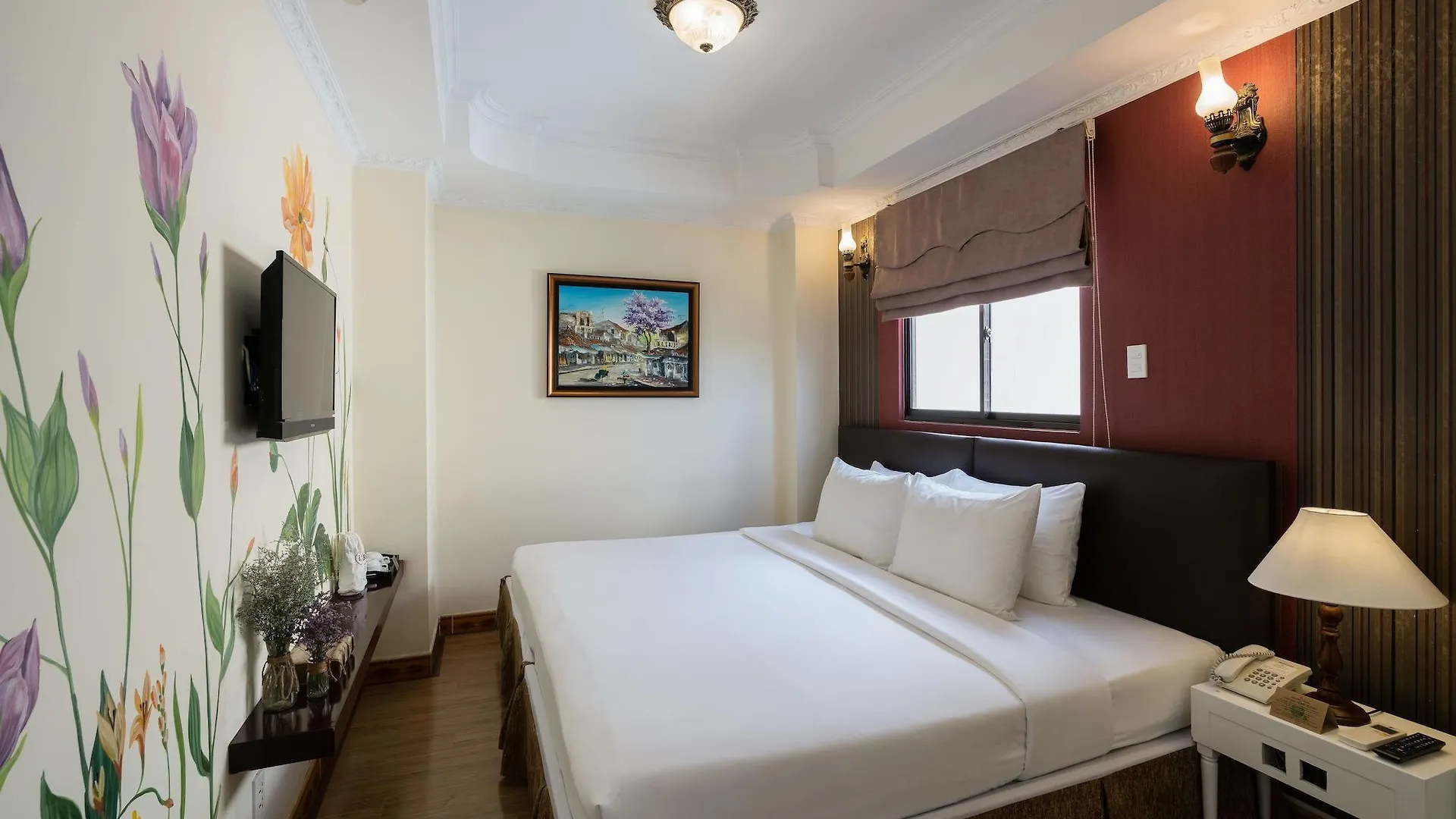 Asian Ruby Center Point Hotel & Spa Ho Chi Minh-stad