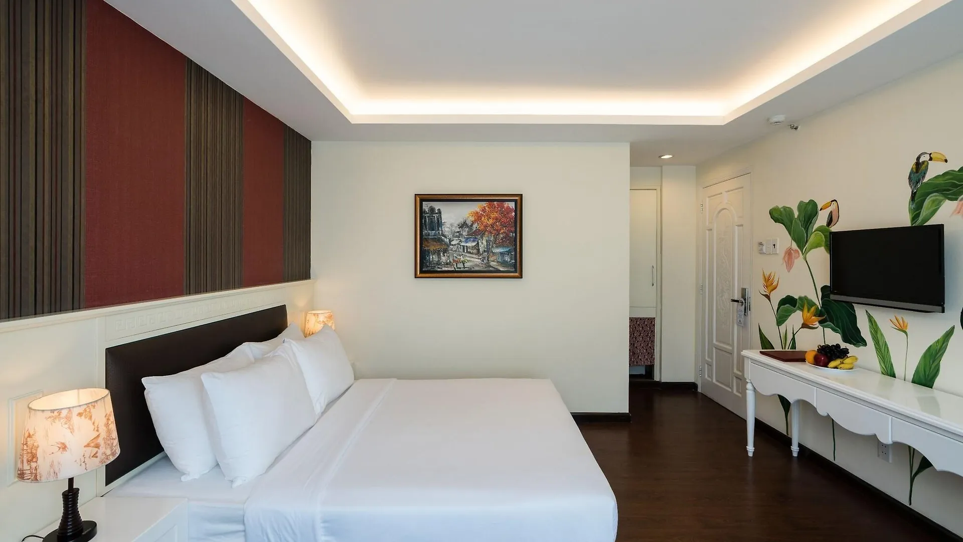 Asian Ruby Center Point Hotel & Spa Ho Chi Minh-Byen 3*,