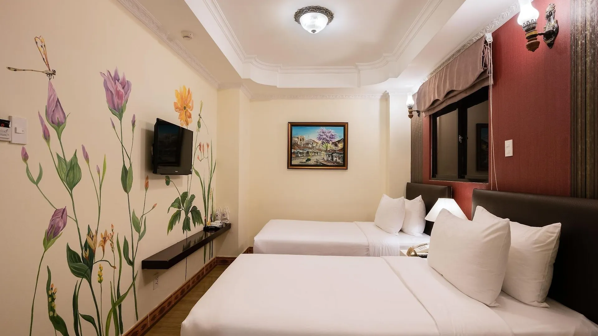 Asian Ruby Center Point Hotel & Spa Ho Chi Minh-stad