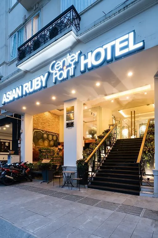 Asian Ruby Center Point Hotel & Spa Хошимин 3*,