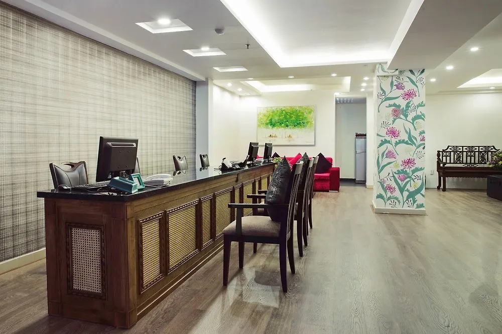 Asian Ruby Center Point Hotel & Spa Ho Chi Minh City