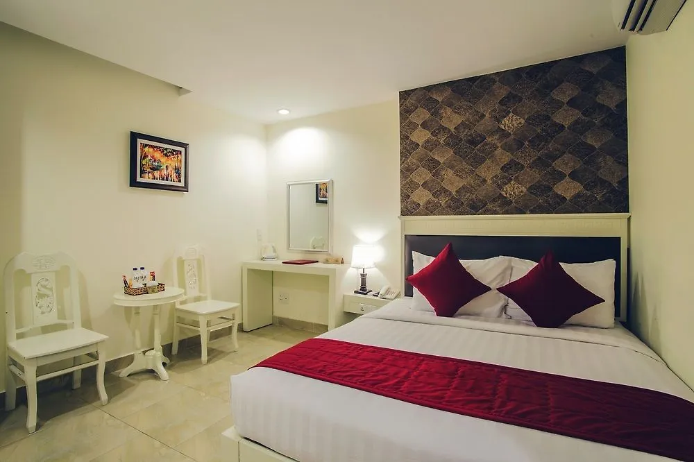 Asian Ruby Center Point Hotel & Spa Ho Chi Minh-Byen 3*,  Vietnam