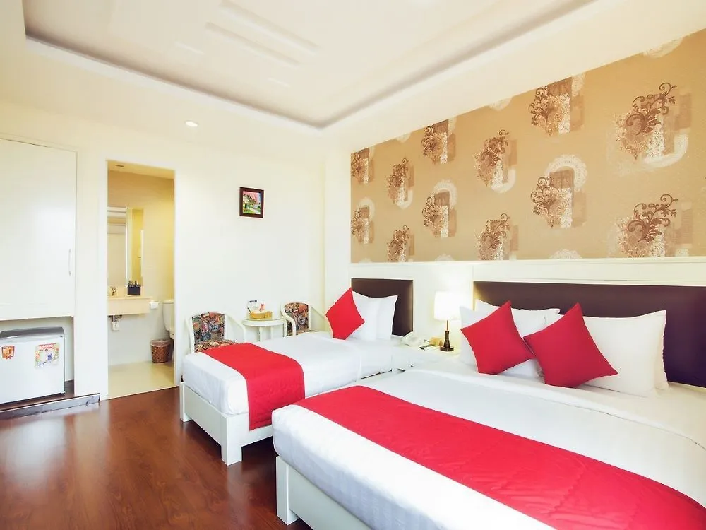 Asian Ruby Center Point Hotel & Spa Ho Chi Minh City 3*,  Vietnam