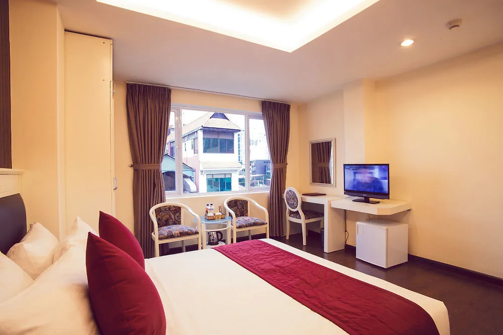 ***  Asian Ruby Center Point Hotel & Spa Ho Chi Minh-staden Vietnam