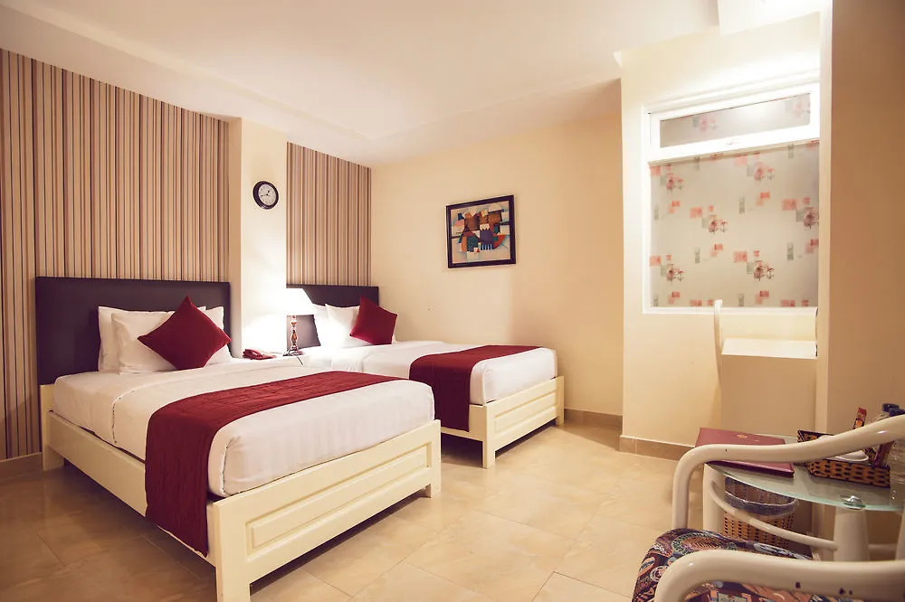 Asian Ruby Center Point Hotel & Spa Ho Chi Minh-stad