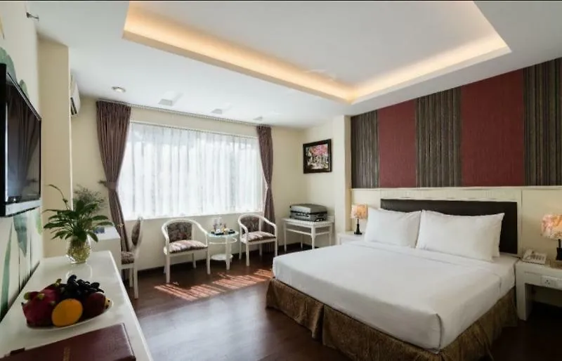 Asian Ruby Center Point Hotel & Spa Ho Chi Minh-stad Vietnam